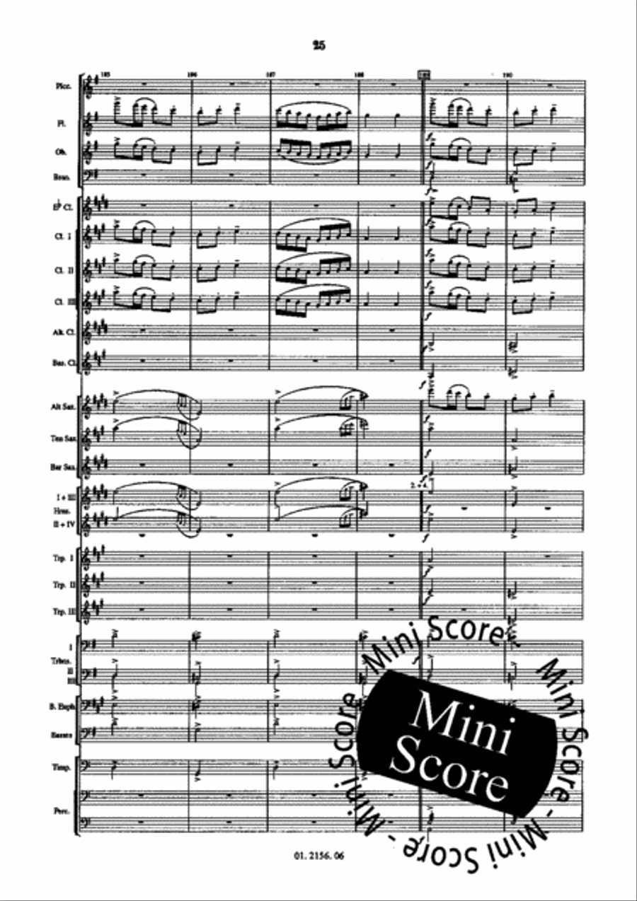 The Rakes Of Mellow The Rakes Of Mellow Concert Band scores gallery preview page 29