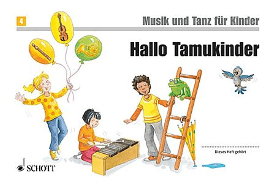 Hallo Tamukinder Childern's Book School and Community scores gallery preview page 1