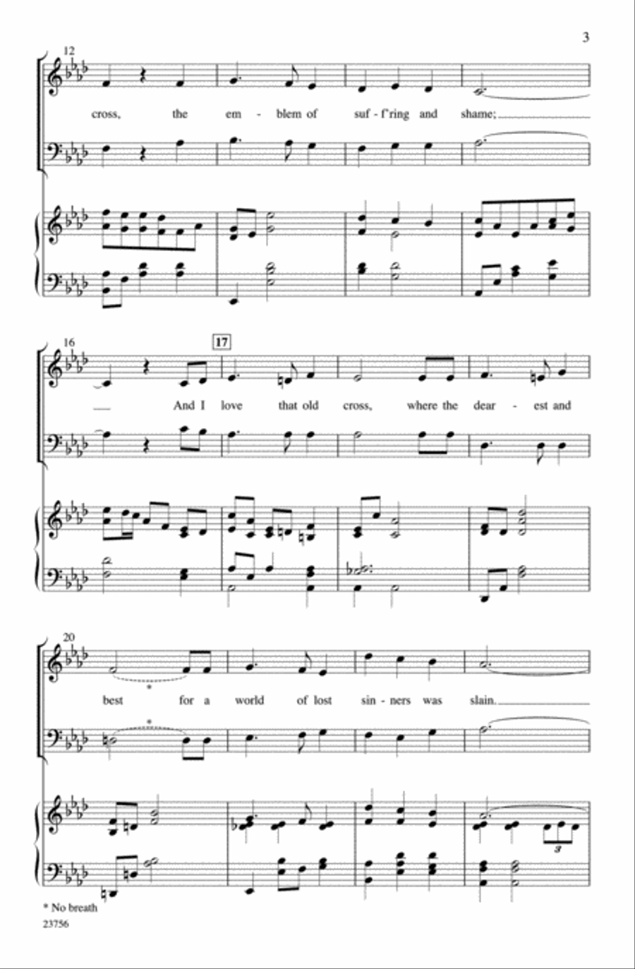 Medley of the Cross 2-Part scores gallery preview page 3