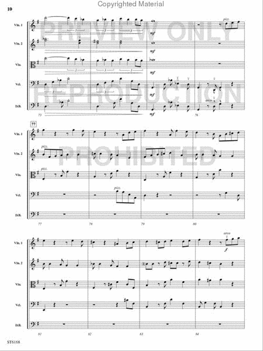 Phantom Tangos Phantom Tangos String Orchestra scores gallery preview page 8