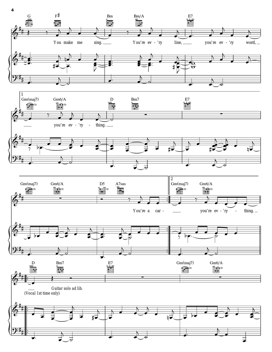 Everything Acoustic Guitar scores gallery preview page 4