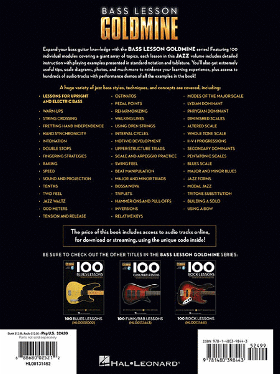 100 Jazz Lessons Electric Guitar scores gallery preview page 2