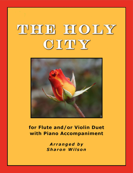 The Holy City (for Flute and/or Violin Duet with Piano Accompaniment) image number null