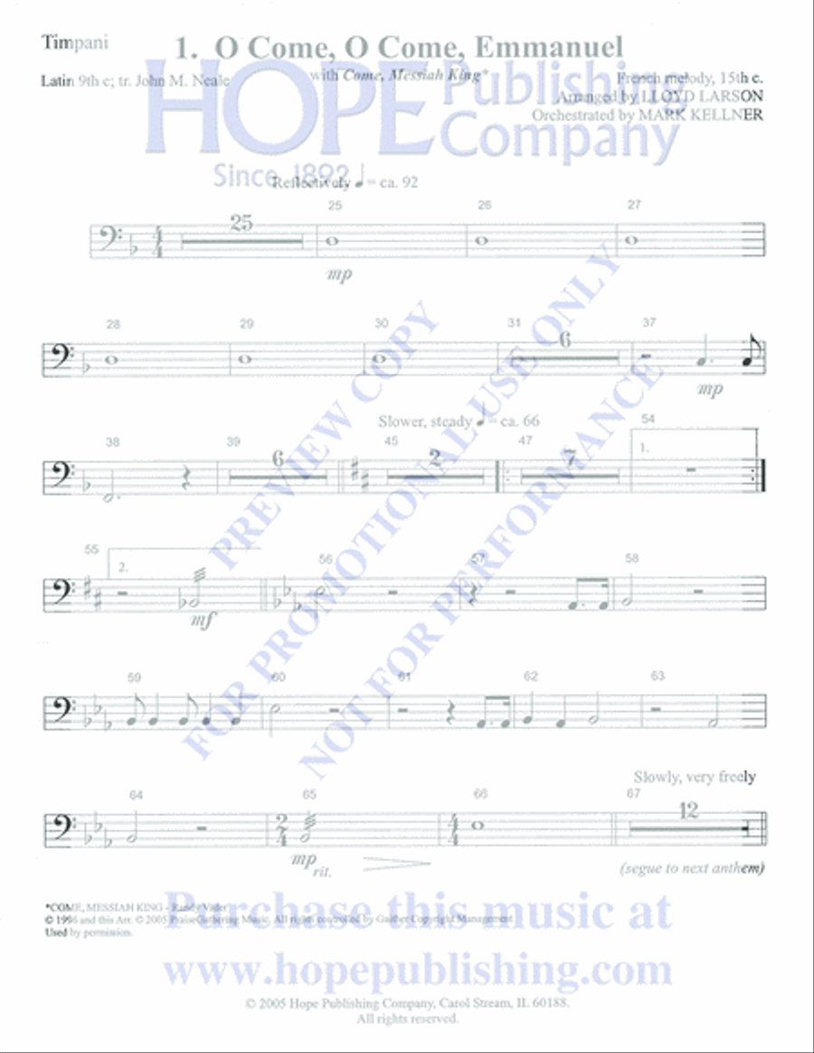 Emmanuel Emmanuel Orchestra scores gallery preview page 291