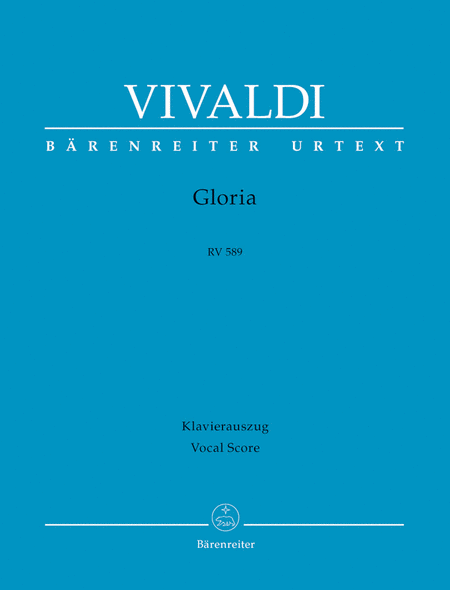 Antonio Vivaldi  : Gloria RV 589