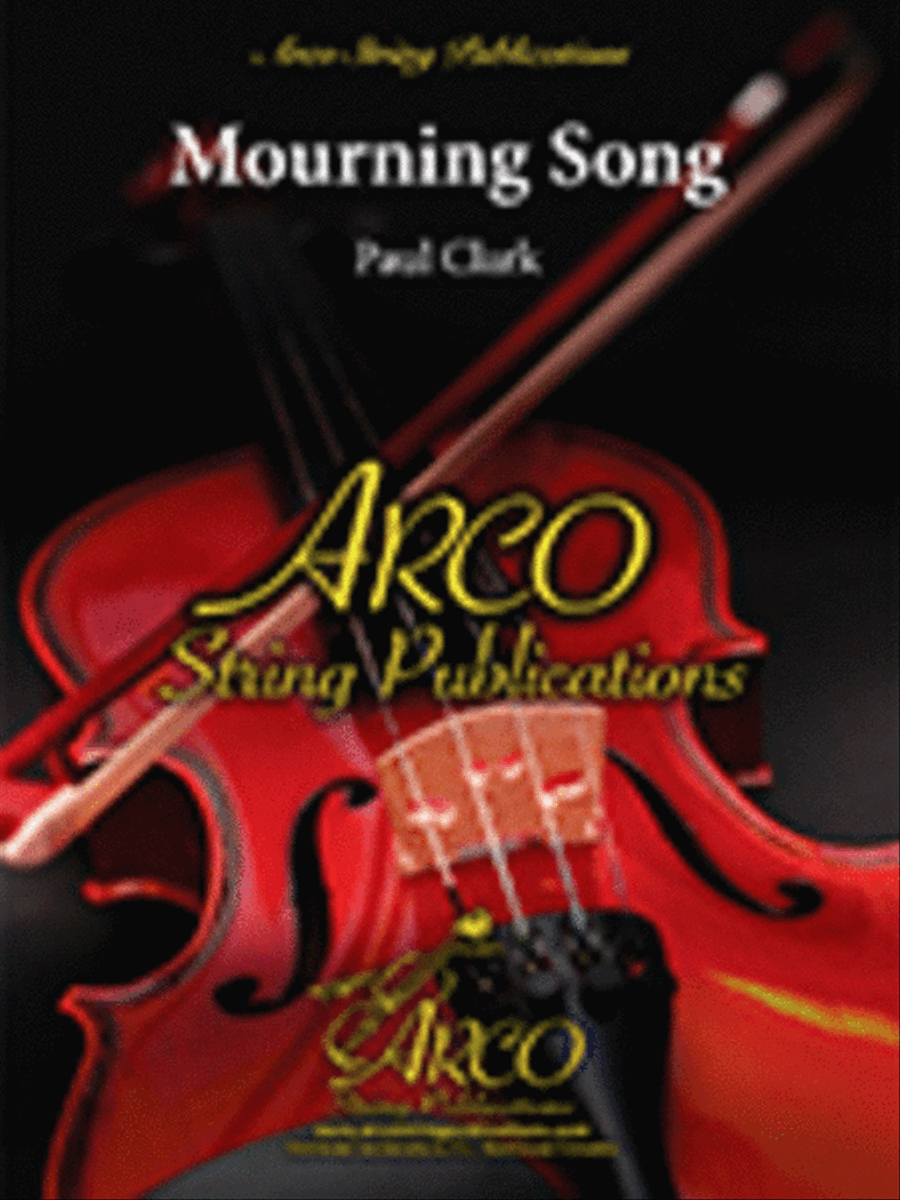 Mourning Song String Orchestra scores gallery preview page 1