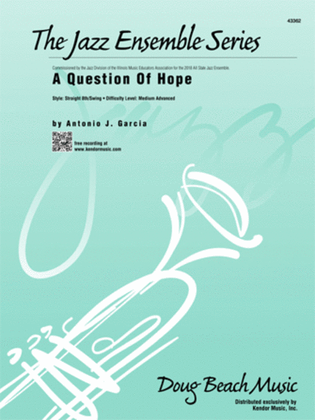 Book cover for Question Of Hope, A