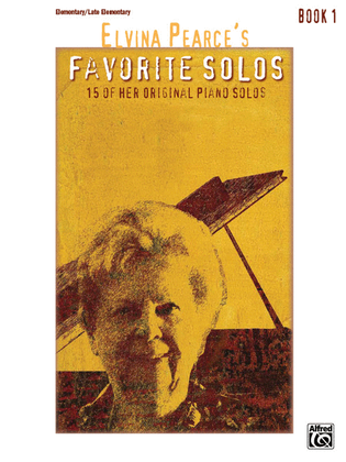 Book cover for Elvina Pearce's Favorite Solos, Book 1
