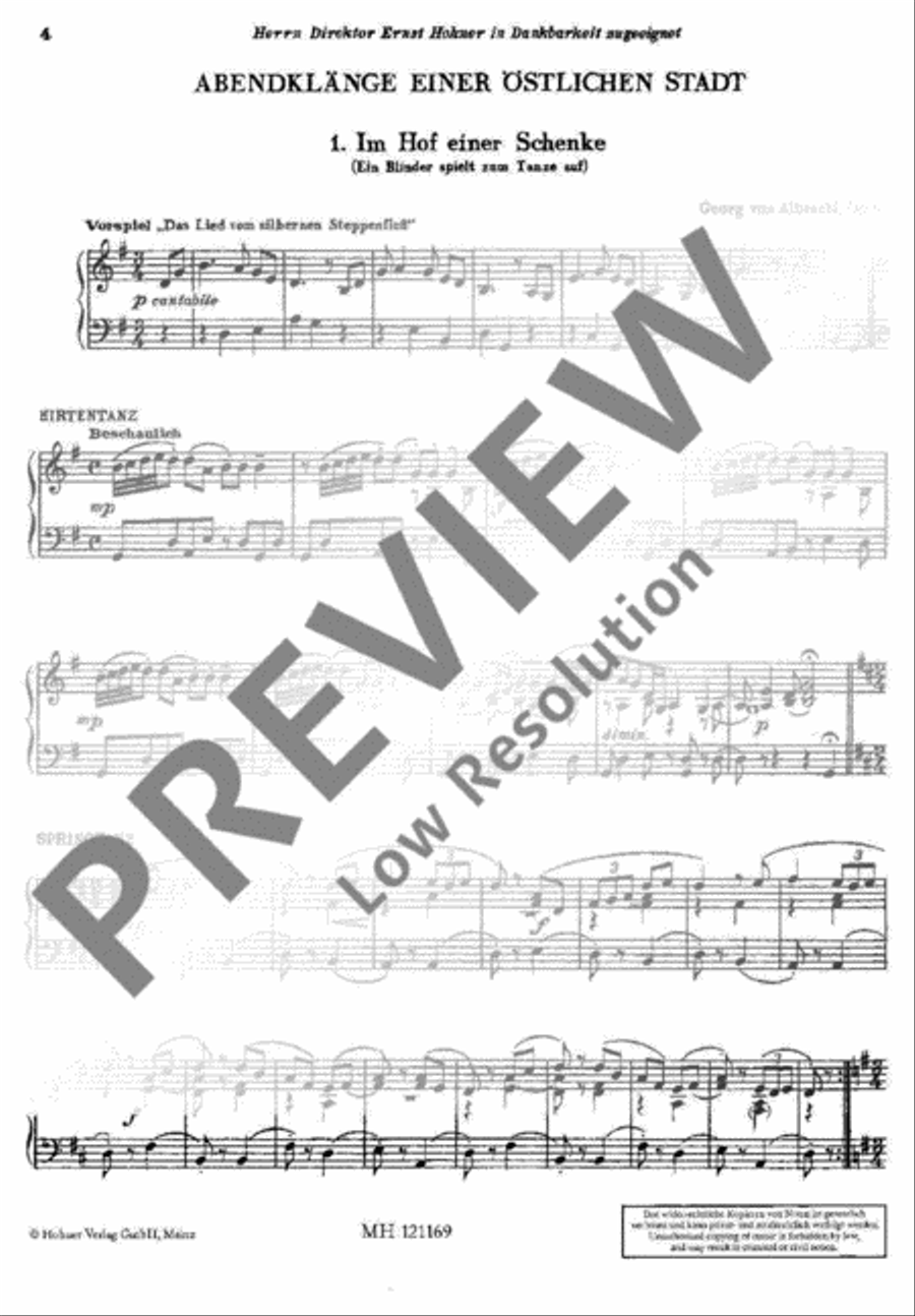 Trossinger Musik Voice scores gallery preview page 5