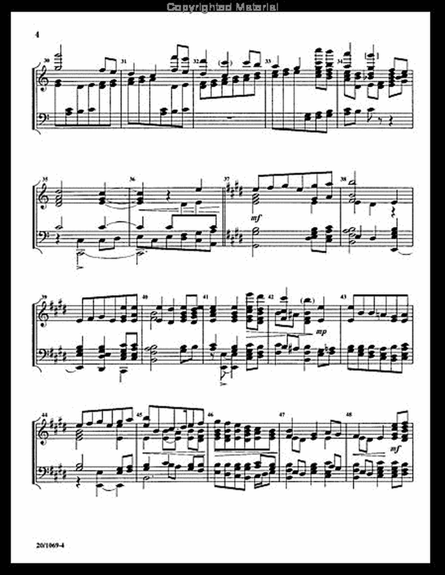 Variants on the Alleluia Hymn