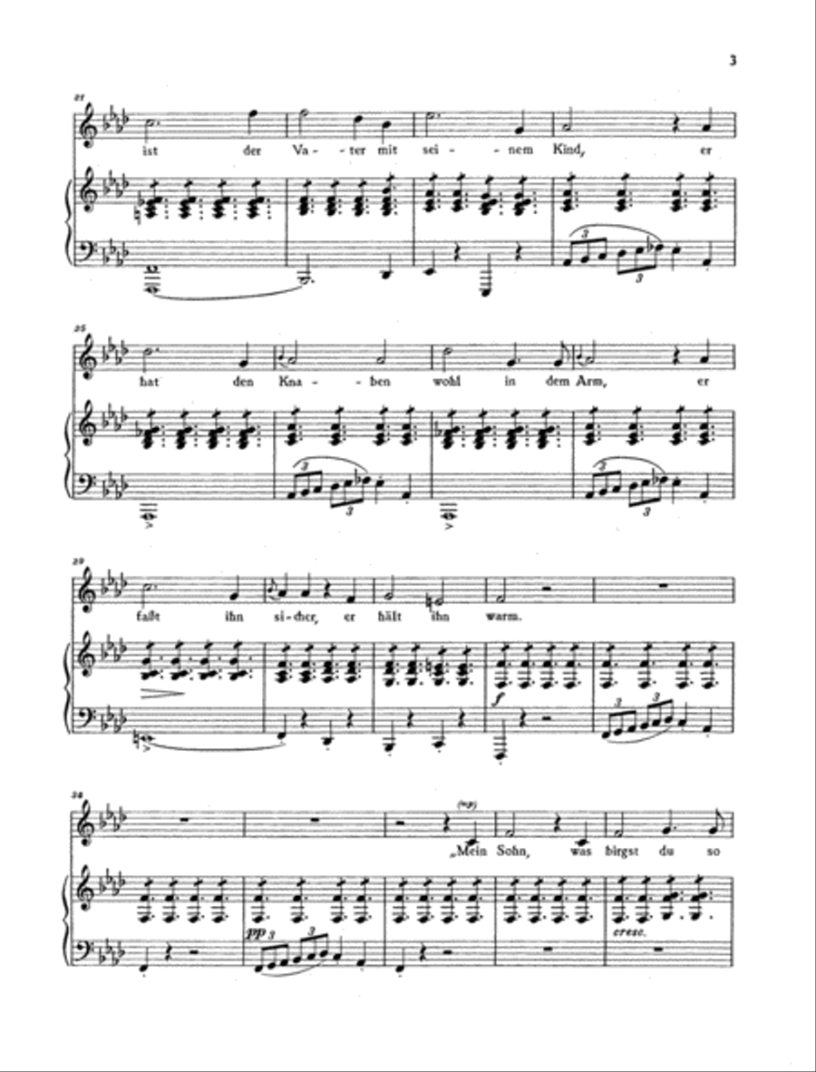 Erlkönig Erlkönig Medium Voice scores gallery preview page 2