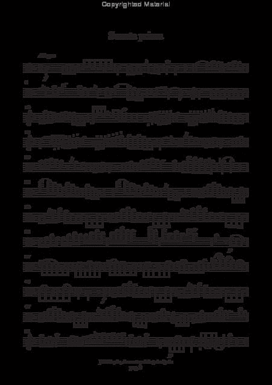 4 Sonate a viola principale e viola d'accompagnamento (Ms, I-BRc) Viola scores gallery preview page 3