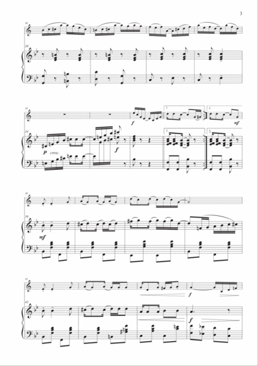 Easy winners trumpet top