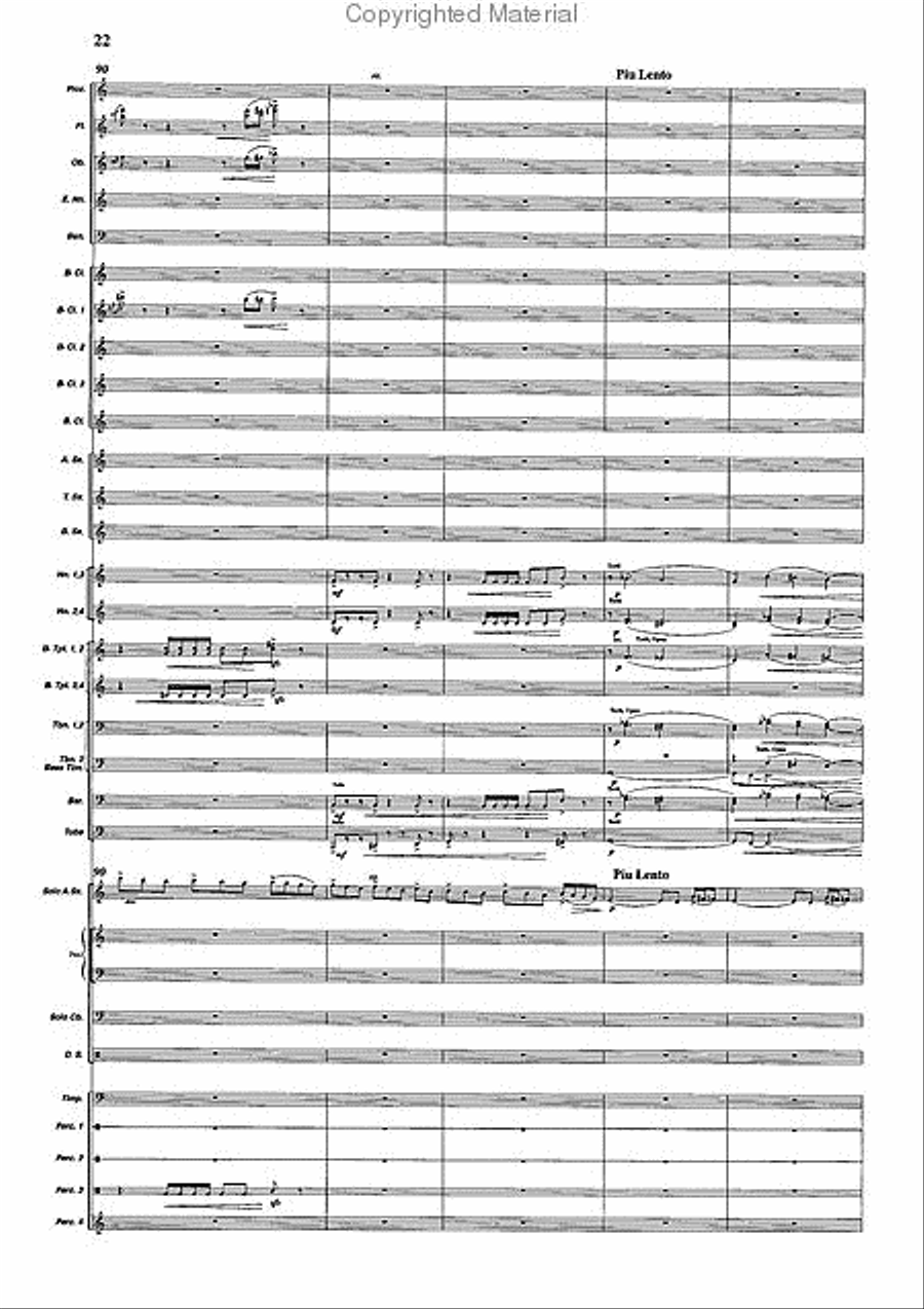 Concertango Concertango Concert Band scores gallery preview page 23