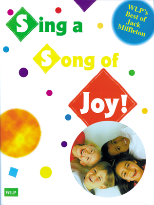 Book cover for Sing a Song of Joy Songbook