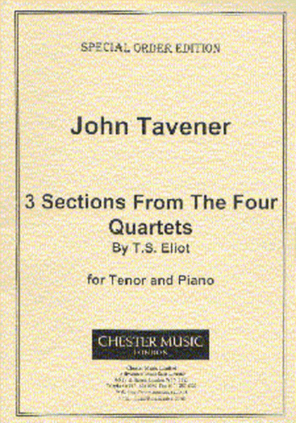 3 Sections From The Four Quartets