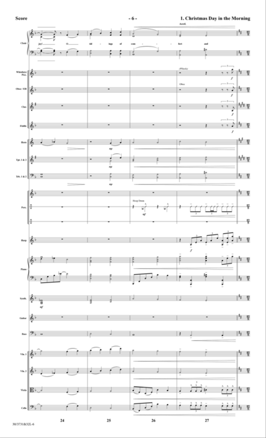 Have You Heard? - Full Score (Digital Download) Choir scores gallery preview page 8