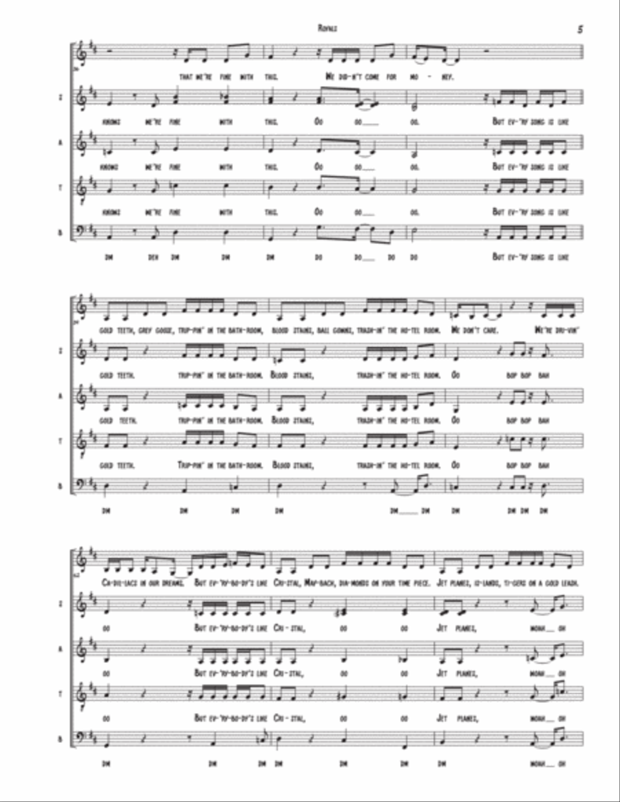 Royals Divisi scores gallery preview page 5