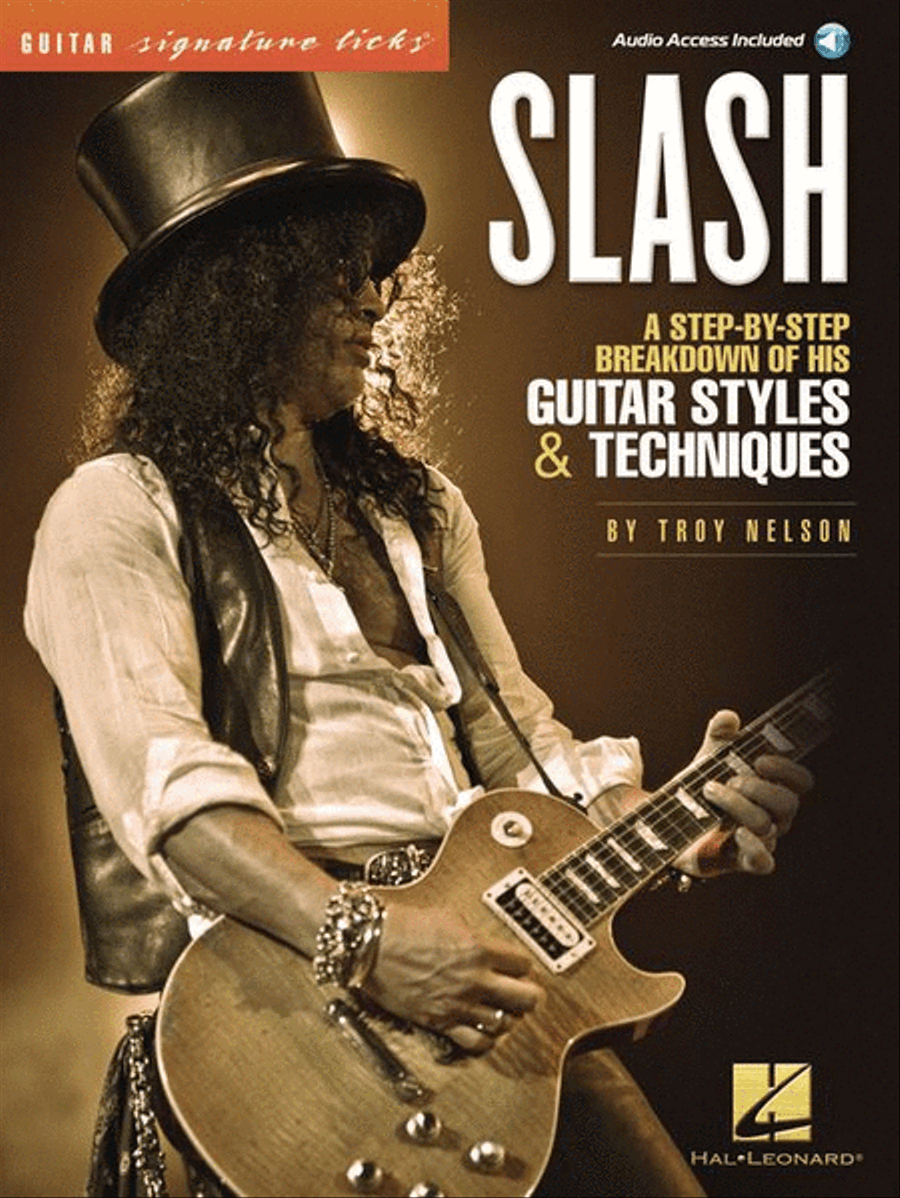 Slash – Signature Licks Electric Guitar scores gallery preview page 2