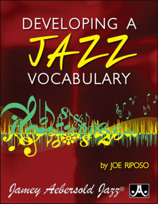 Book cover for Developing Jazz Vocabulary