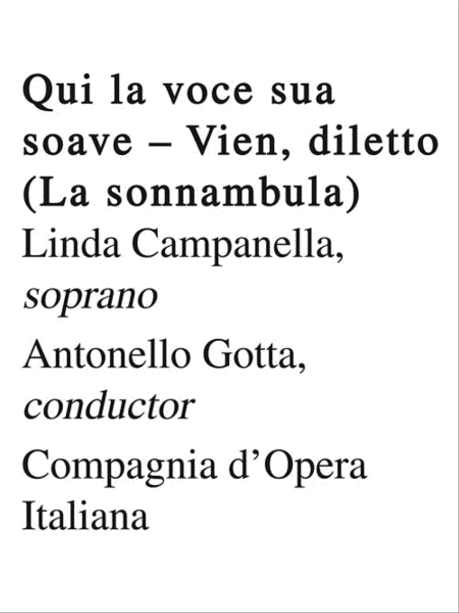 Arias for Coloratura Soprano image number null