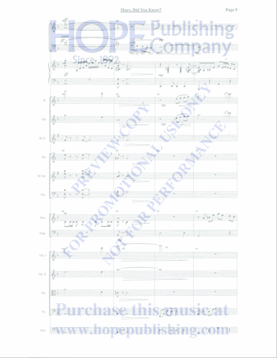 Emmanuel Emmanuel Orchestra scores gallery preview page 78