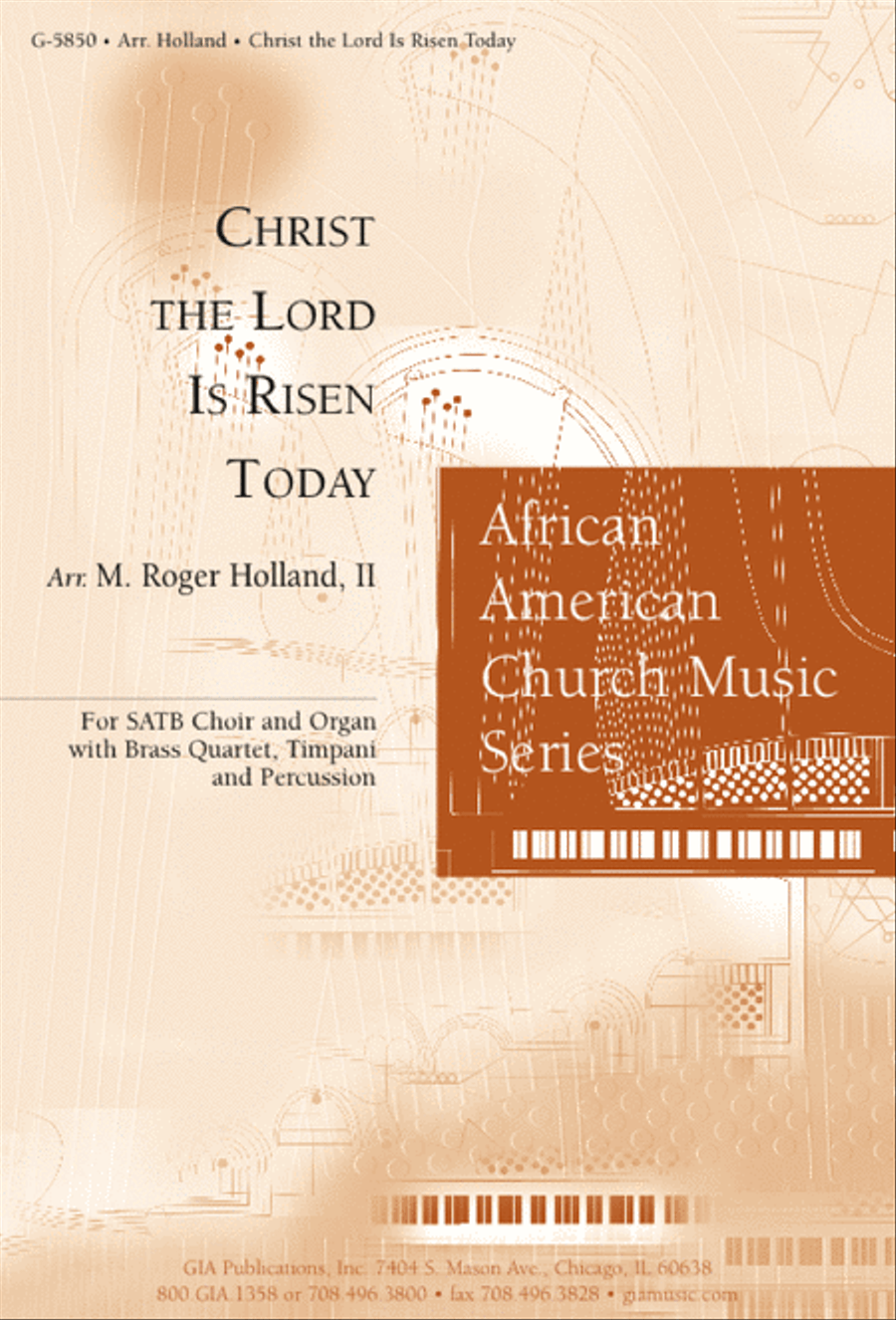 Christ the Lord Is Risen Today - Full Score and Parts
