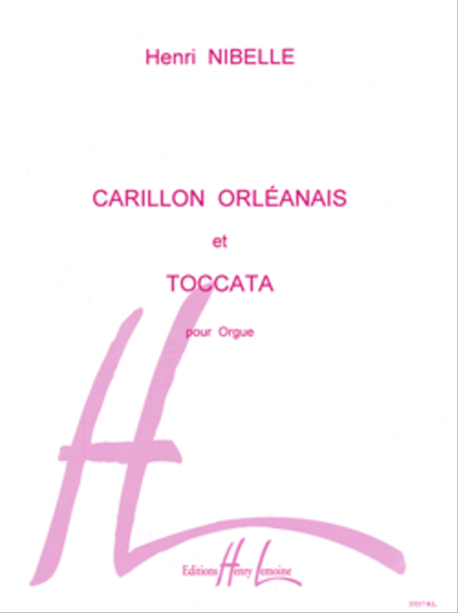 Carillon Orleanais Et Toccata Organ scores gallery preview page 1