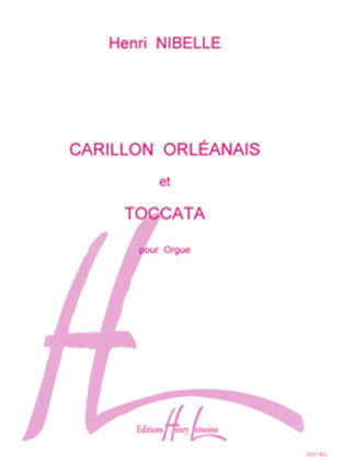 Book cover for Carillon Orleanais Et Toccata