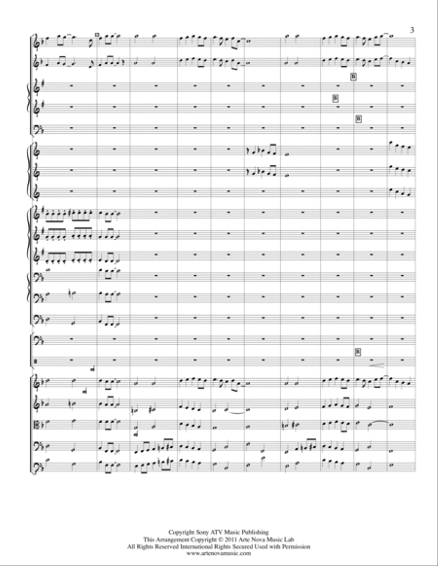 Yesterday Full Orchestra scores gallery preview page 4