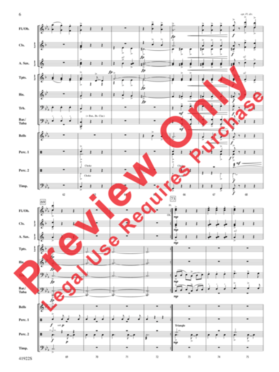 El Cid Concert Band scores gallery preview page 7