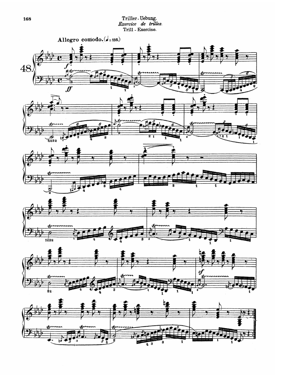 Czerny: Art of Finger Dexterity, Op. 740, Complete