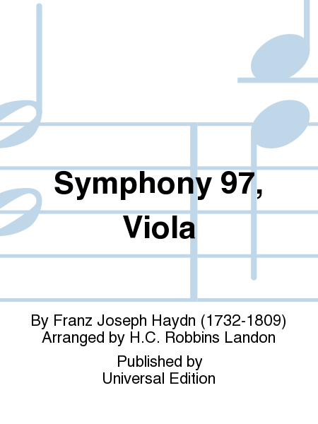 Symphony 97, Viola