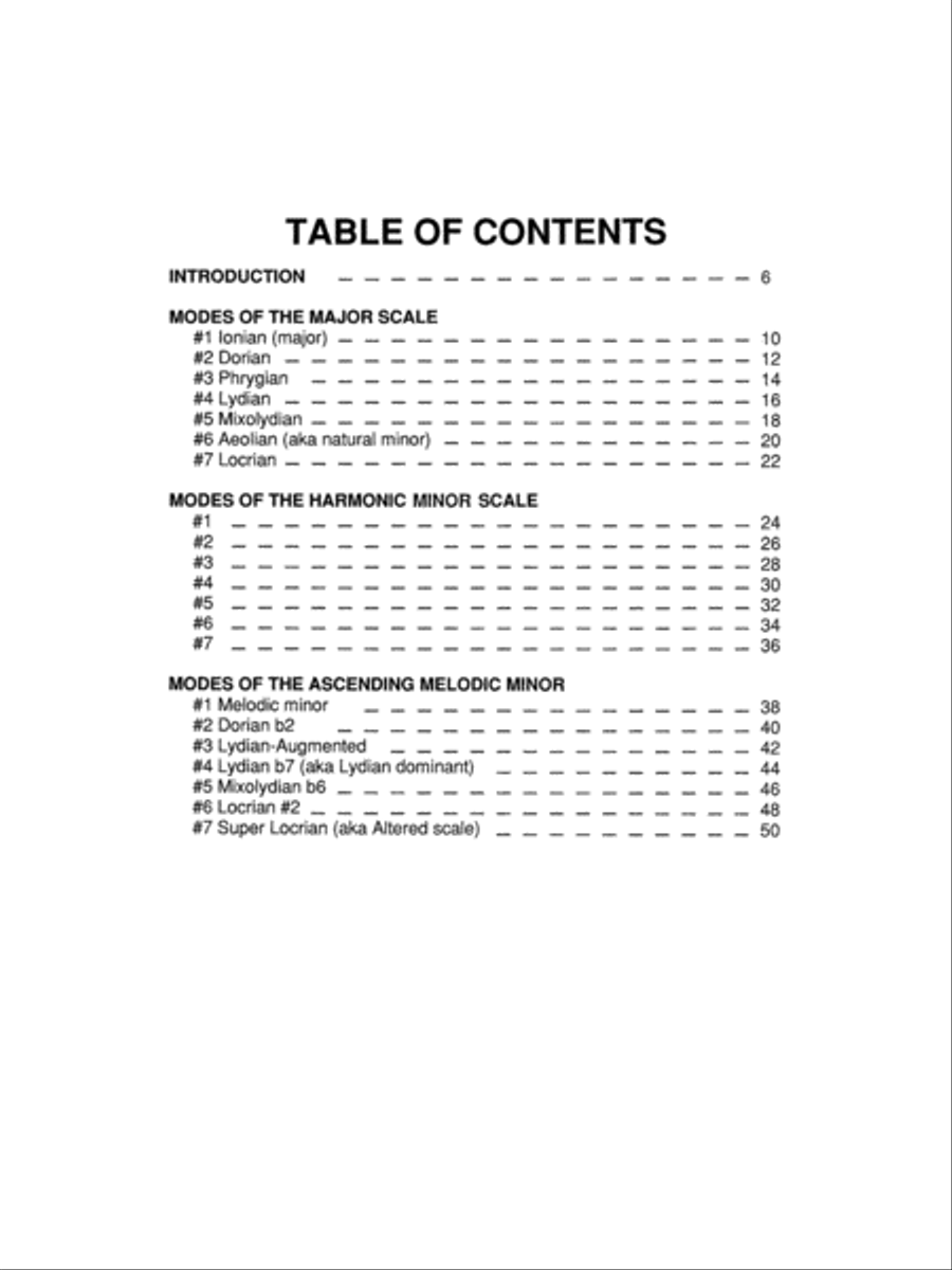 Scale Patterns Guitar scores gallery preview page 12