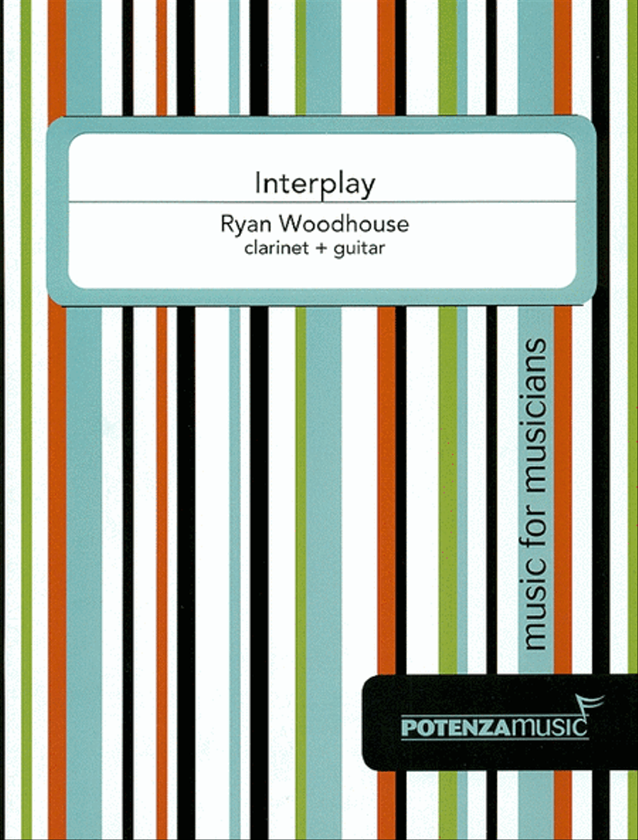 Interplay Clarinet scores gallery preview page 1