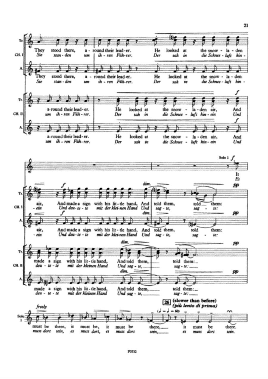 Children's Crusade Children's Crusade Choir scores gallery preview page 4
