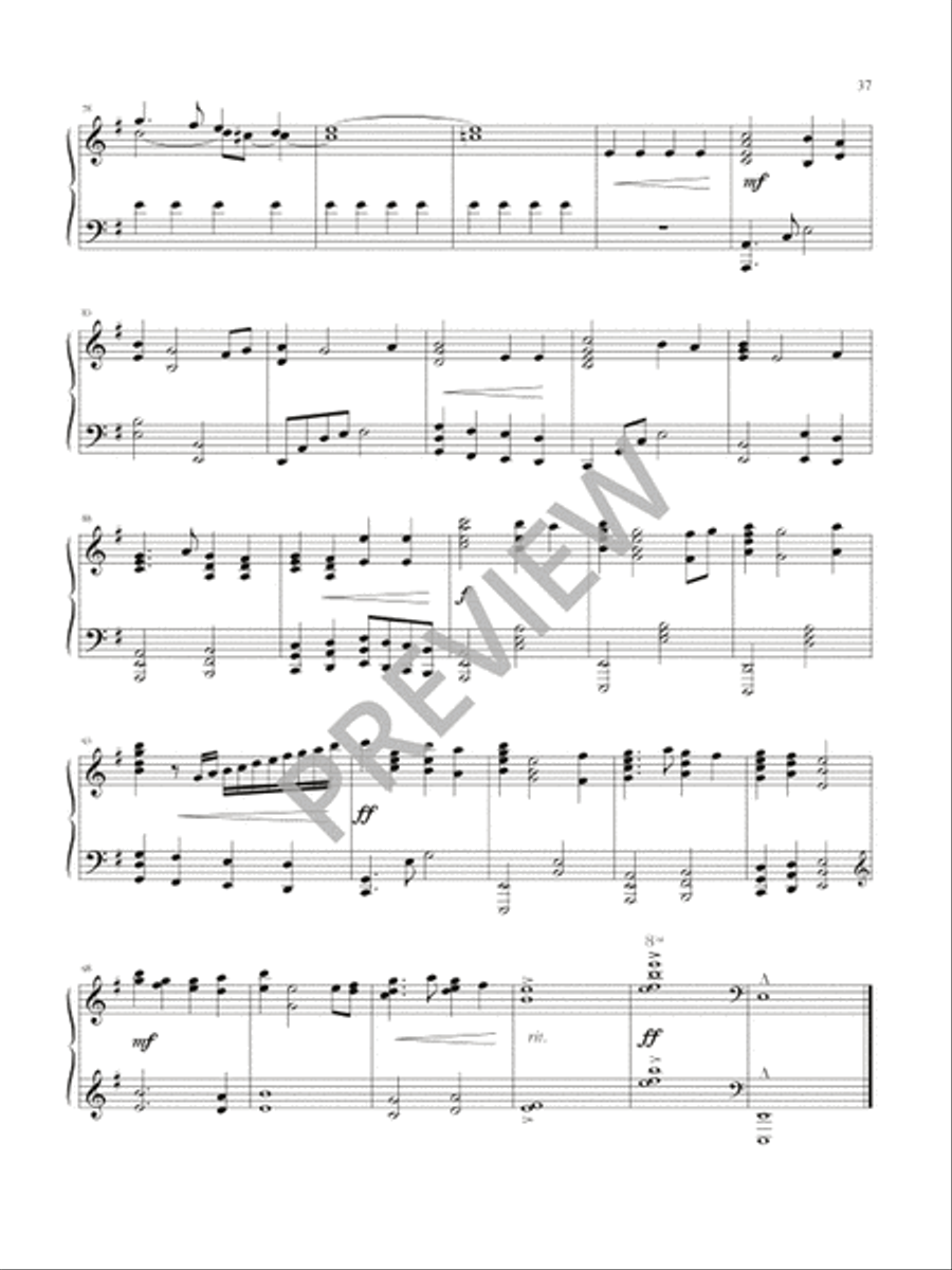 Seasons of Grace - Volume 1 Piano Solo scores gallery preview page 39