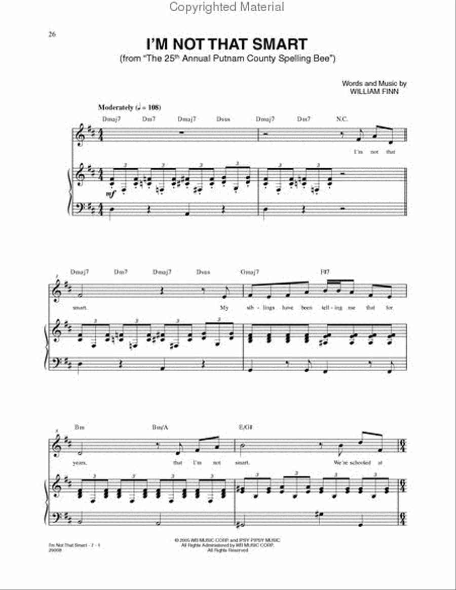 Singer's Library of Musical Theatre – Vol. 2 Voice scores gallery preview page 5
