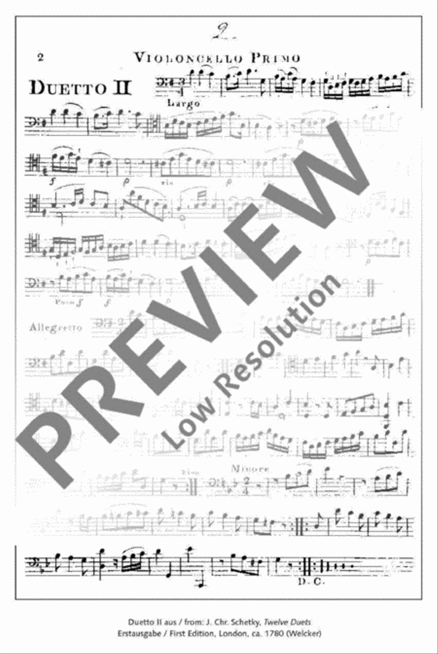 6 Easy Duets 6 Easy Duets String Duet scores gallery preview page 3