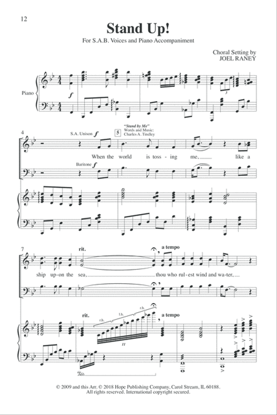 Gospel Great Gospel Great 3-Part scores gallery preview page 14