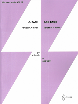 If Bach was a cellist 15 - Partita & Sonata