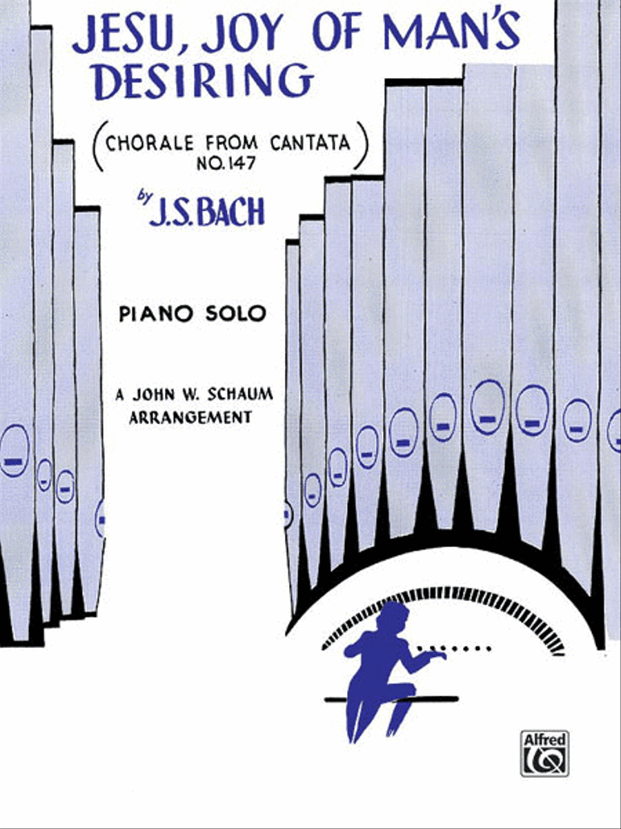 Jesu Joy Of Man's Desiring Small Ensemble scores gallery preview page 1