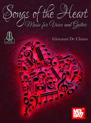 Book cover for Songs of the Heart