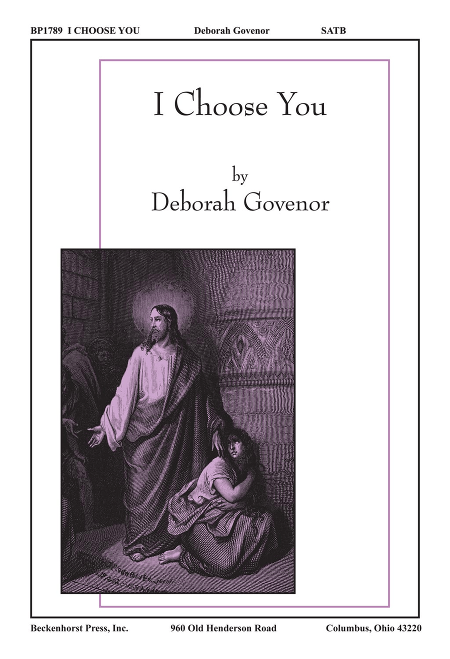 I Choose You - SATB 4-Part scores gallery preview page 1