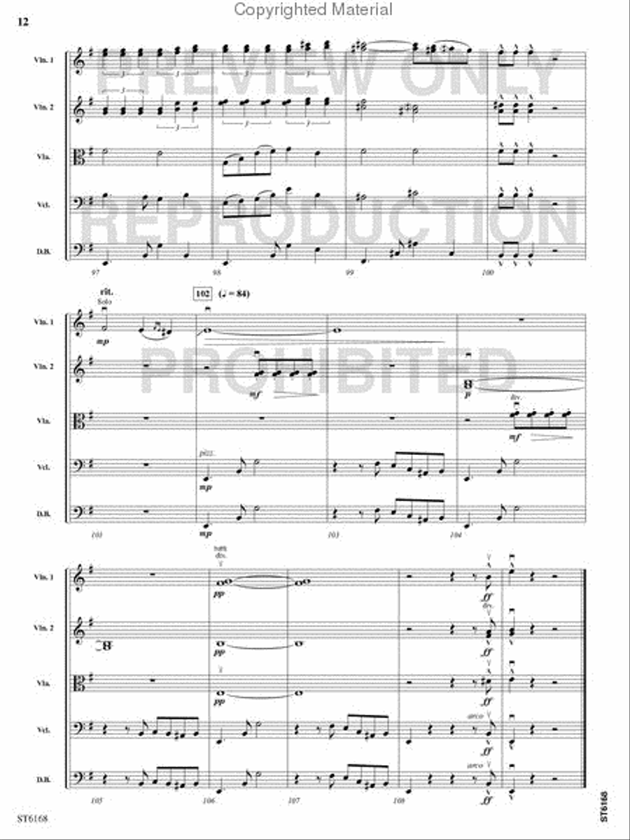 Phantom Tangos Phantom Tangos String Orchestra scores gallery preview page 10