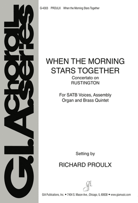 When the Morning Stars Together - Instrument edition