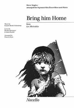 Book cover for Bring Him Home (from Les Miserables)