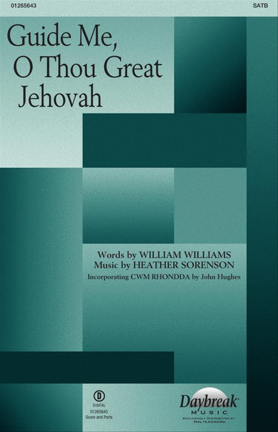Guide Me, O Thou Great Jehovah 4-Part scores gallery preview page 2