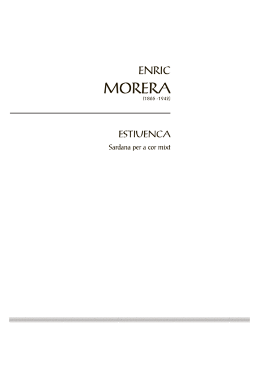 Estiuenca 4-Part scores gallery preview page 3