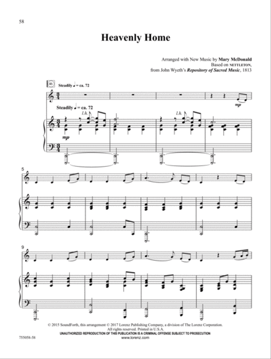 Resound His Praise! Resound His Praise! Trumpet Solo scores gallery preview page 11